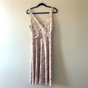 Large-Summer tank style dress